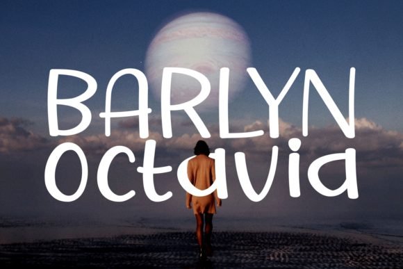 Barlyn Octavia Font - Featured Image