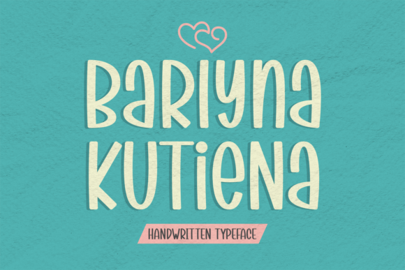 Barlyna Kutiena Font - Featured Image