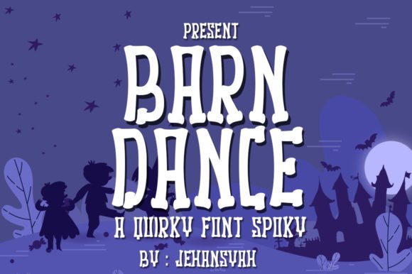 Barn Dance Font - Featured Image