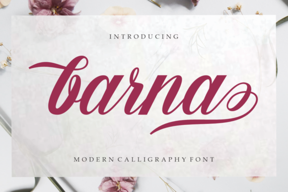 Barna Font - Featured Image