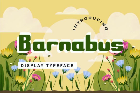 Barnabus Font - Featured Image