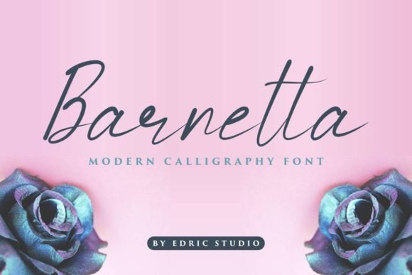 Barnetta Font - Featured Image