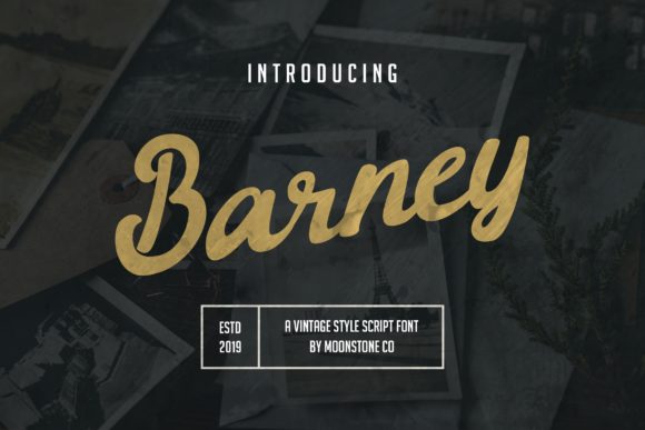 Barney Font - Featured Image