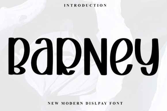 Barney Font - Featured Image