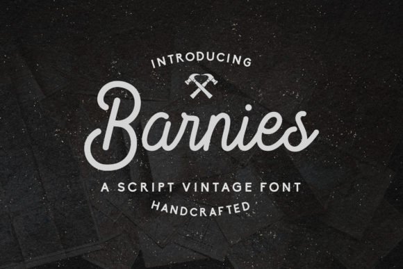 Barnies Font - Featured Image