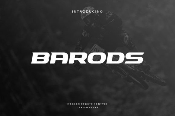 Barods Font - Featured Image