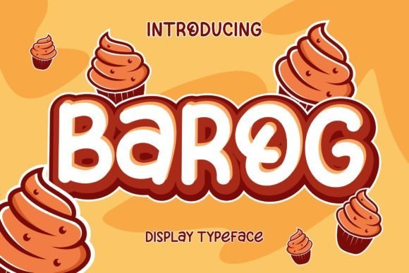 Barog Font - Featured Image