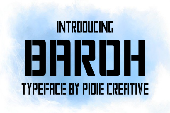 Baroh Font - Featured Image