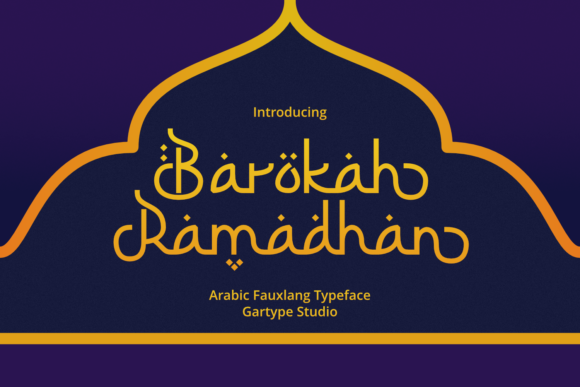 Barokah Ramadhan Font - Featured Image