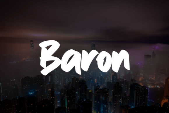Baron Font - Featured Image