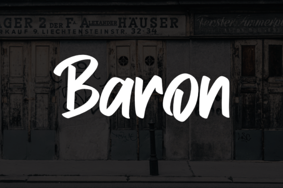 Baron Font - Featured Image