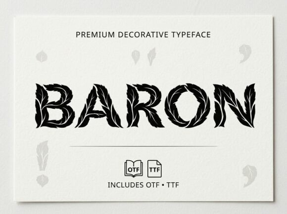 Baron Font - Featured Image