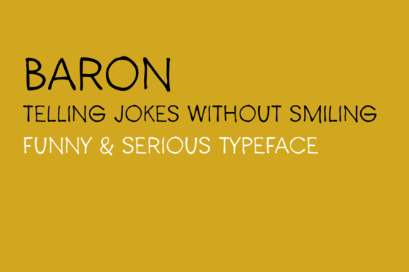 Baron Font - Featured Image