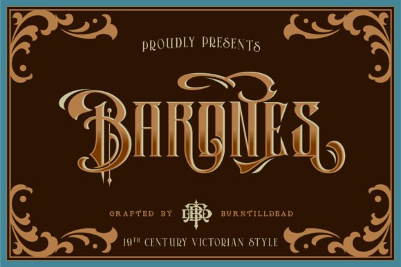 Barones Font - Featured Image