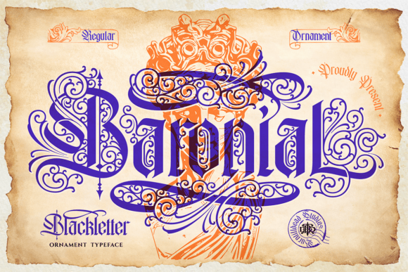 Baronial Font - Featured Image