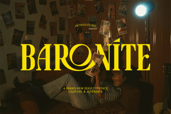 Baronite Font - Featured Image