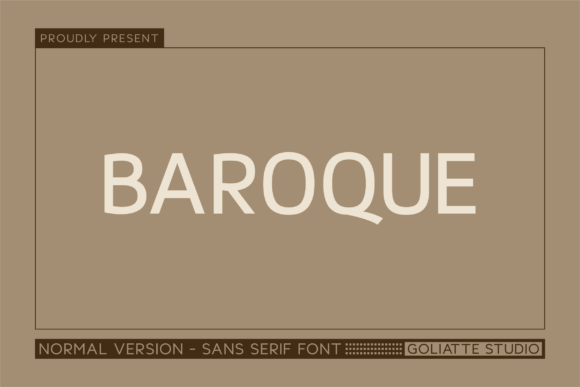 Baroque Font - Featured Image