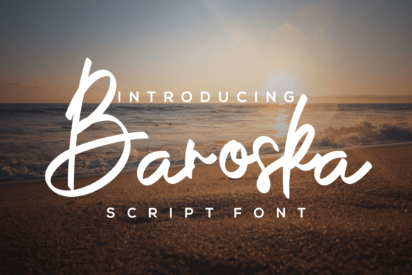 Baroska Font - Featured Image