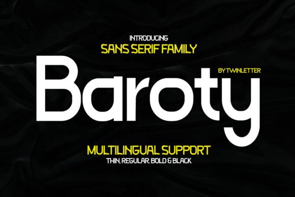 Baroty Font - Featured Image