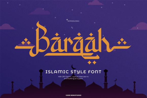 Barqah Font - Featured Image