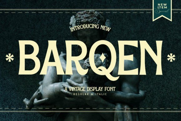 Barqen Font - Featured Image
