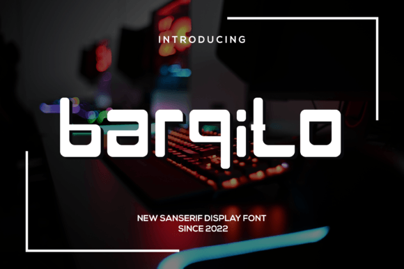 Barqito Font - Featured Image