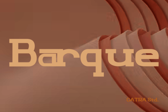 Barque Font - Featured Image