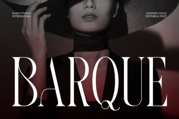 Barque Font - Featured Image