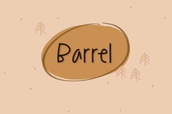 Barrel Font - Featured Image