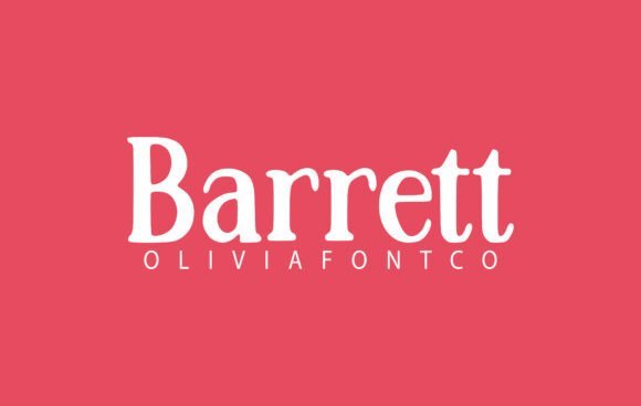 Barrett Font - Featured Image
