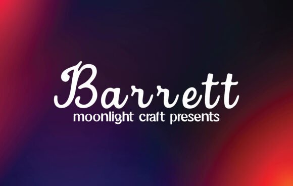 Barrett Font - Featured Image