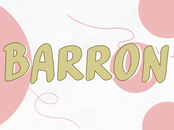 Barron Font - Featured Image