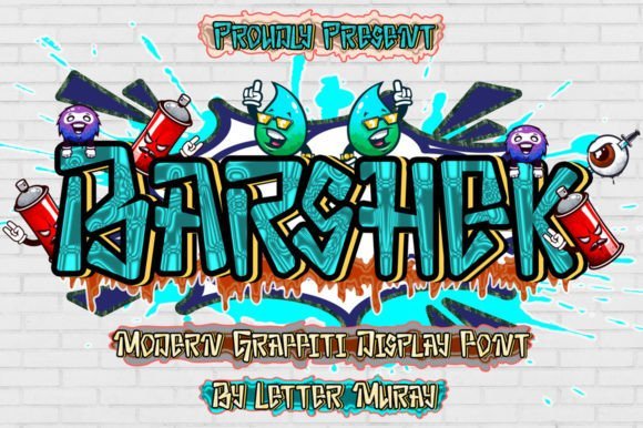 Barshek Font - Featured Image
