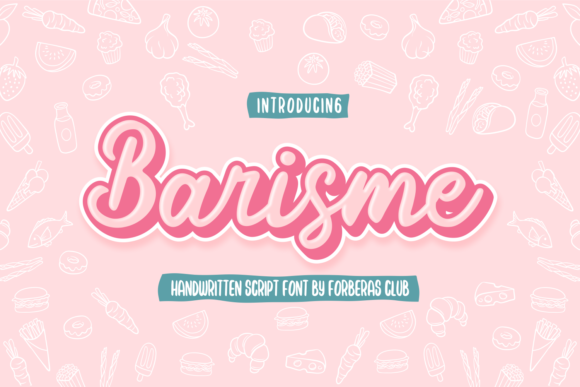 Barsime Font - Featured Image