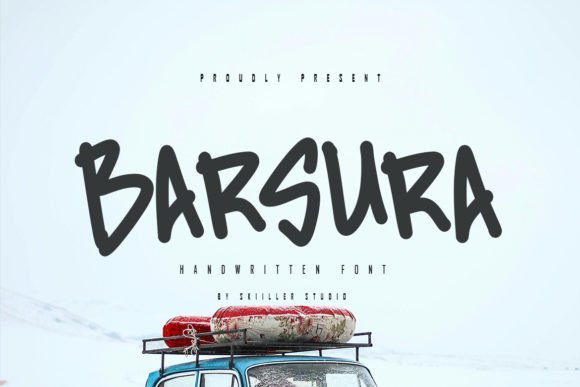 Barsura Font - Featured Image