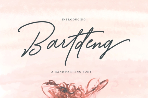 Bartdeng Font - Featured Image