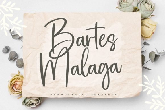 Bartes Malaga Font - Featured Image