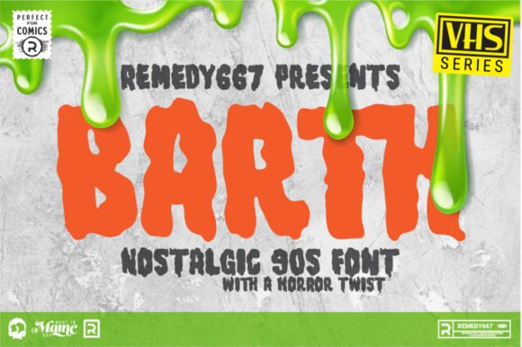 Barth Font - Featured Image