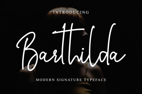 Barthilda Font - Featured Image