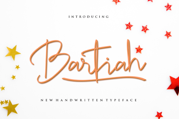 Bartiah Font - Featured Image