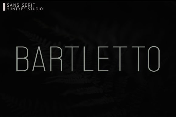 Bartletto Font - Featured Image