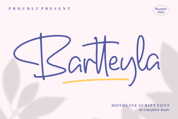 Bartteyla Font - Featured Image