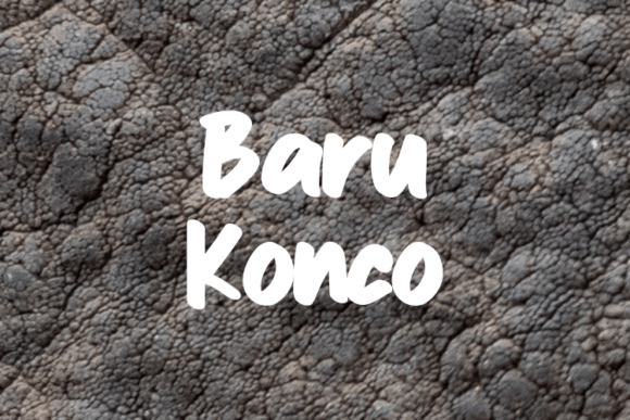 Baru Konco Font - Featured Image