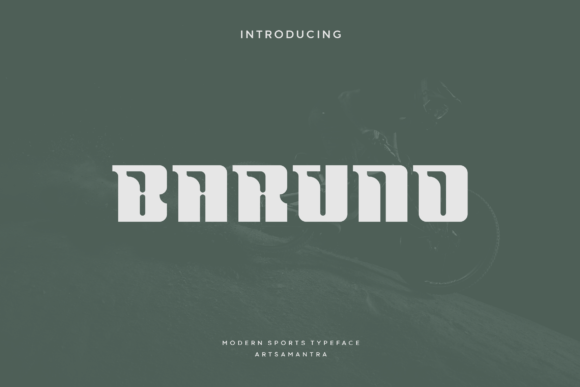 Baruno Font - Featured Image