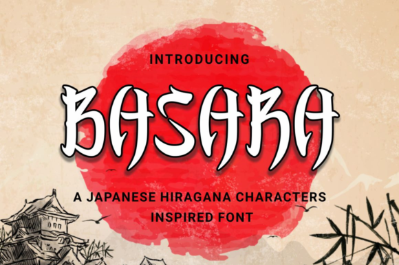 Basara Font - Featured Image