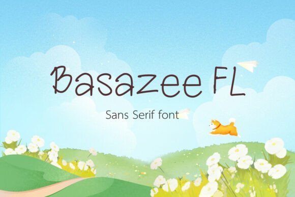 Basazee Fl Font - Featured Image