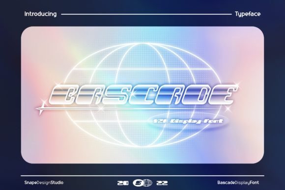Bascade Font - Featured Image