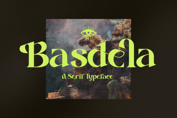 Basdela Font - Featured Image