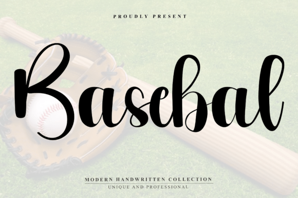 Basebal Font - Featured Image