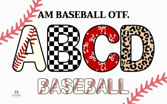 Baseball Bundle Font - Featured Image